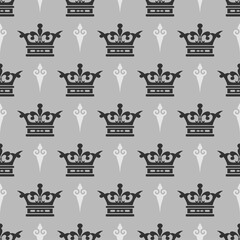 Seamless pattern, wallpaper texture - Royal
