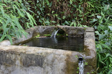 Rural Water Fountain for Irrigation, Sa Pa, Vietnam