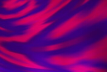 Light Purple vector blurred shine abstract background.