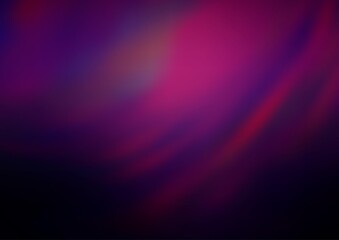 Dark Pink vector abstract bokeh pattern.