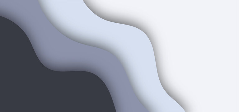 Abstract background paper cut gray wallpaper ready print cover