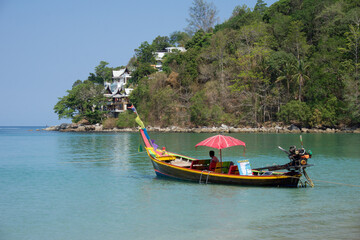 Fototapeta na wymiar Kamala Beach Phuket