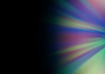 Dark BLUE vector abstract blurred background.