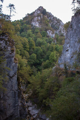 National park Horma canyon