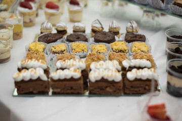 food  in a birthday