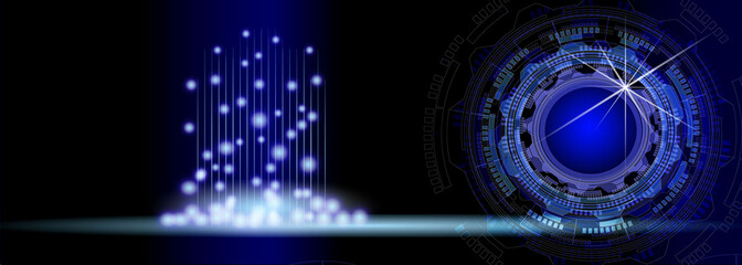 テクノロジーのイメージのバックグラウンド