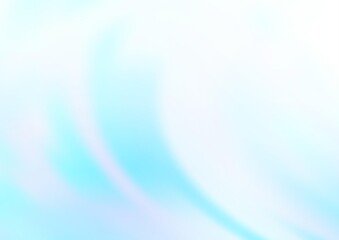 Obraz premium Light BLUE vector blurred and colored template.
