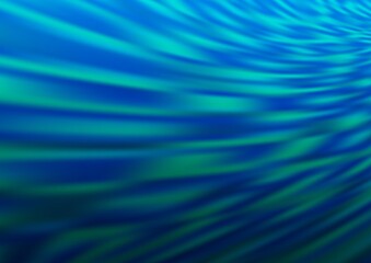 Light BLUE vector blurred and colored background.