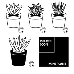 icon mini plant