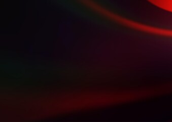 Dark Red vector modern bokeh pattern.