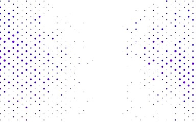 Light Purple vector pattern with spheres.