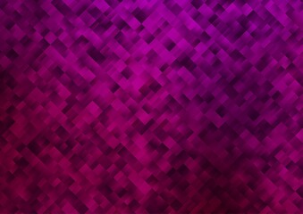 Dark Purple vector texture in rectangular style.