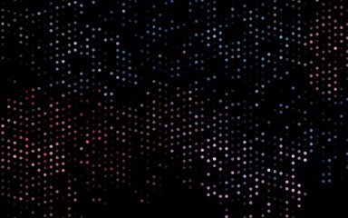 Dark Blue, Red vector layout with circle shapes.