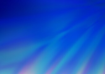 Light BLUE vector glossy abstract background.