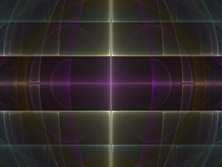 Imaginatory fractal background Image