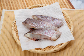 新線魚介　鯛