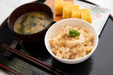 和食　鯛ご飯御膳