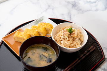 和食　鯛ご飯御膳