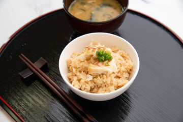 和食　鯛ご飯