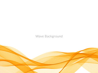 Attractive modern wave concept decorative background