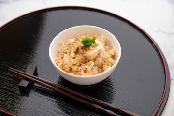 和食　鯛ご飯