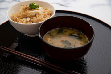 鯛ご飯