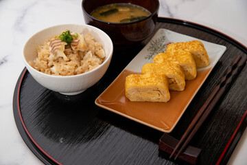 和食　鯛飯御前