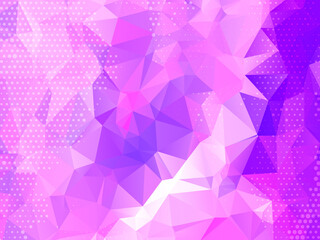 Modern colorful geometric polygon background