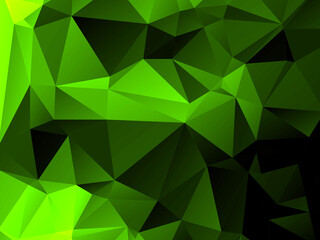 Fototapeta na wymiar Modern colorful geometric polygon background