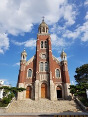 the Dap-dong  Cathedral