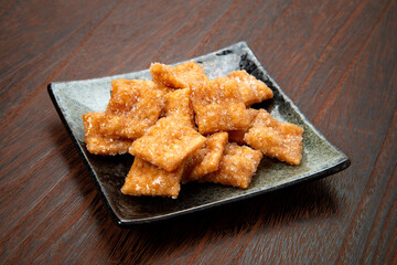 ざらめ丹沢かりんとう