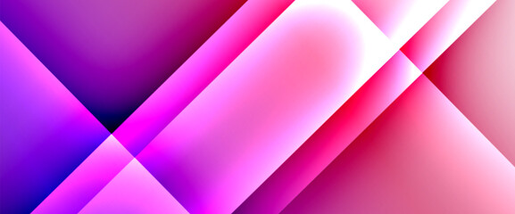 Fluid gradients with dynamic diagonal lines abstract background. Bright colors with dynamic light and shadow effects. Vector wallpaper or poster