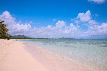 Waimanalo Beach Park, Oahu, Hawaii