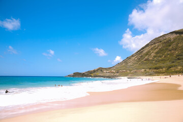 Sandy Beach, East Honolulu, Oahu, Hawaii
