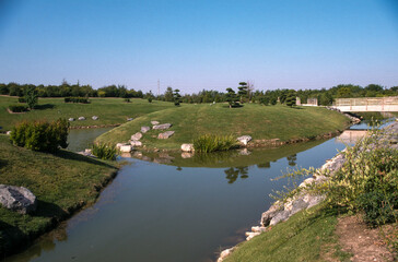 Obraz premium Jardins du monde, Parc botanique, Royan, 17, Charente Maritime