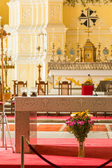 Fototapeta na wymiar マカオの聖ドミニコ教会