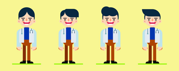 Doctor cartoon character