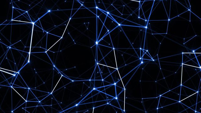 Abstract 3D background with Moving patterns in different Dynamic shapes, Futuristic motion graphics and info graphics background