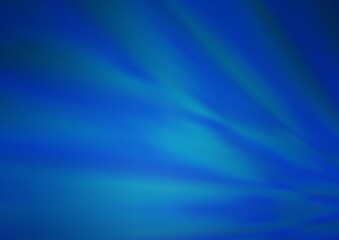 Light BLUE vector blurred shine abstract pattern.