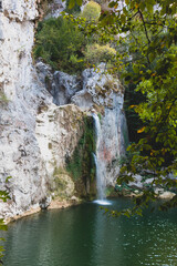 Fototapeta na wymiar Ilica waterfall