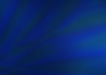Dark BLUE vector blurred bright pattern.