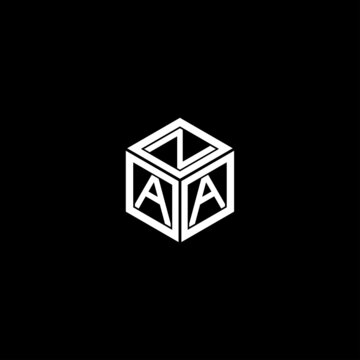 NAA Letter Initial Logo Design Template Vector Illustration