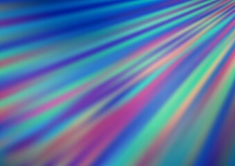 Light BLUE vector backdrop with long lines.