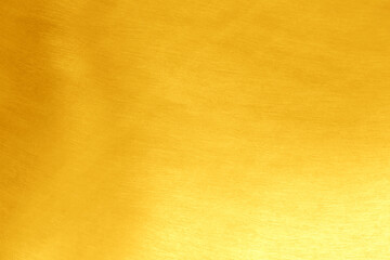 Fototapeta premium Gold brushed metal texture for abstract background.