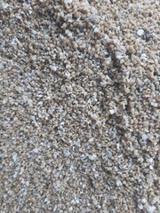 pebbles on the beach