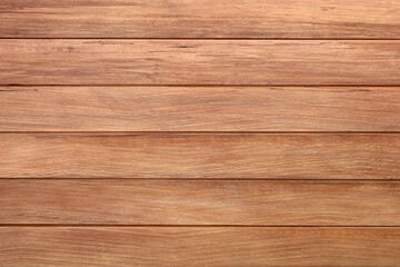 Obraz na płótnie Canvas Natural brown wooden plank or wood wall