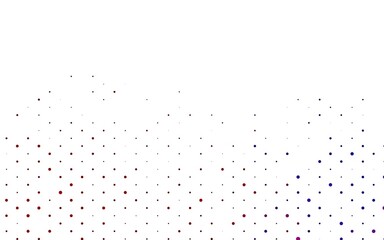 Light Blue, Red vector texture with disks.