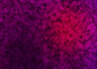 Light Purple vector cover in polygonal style.