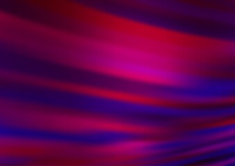 Light Purple vector blurred shine abstract pattern.