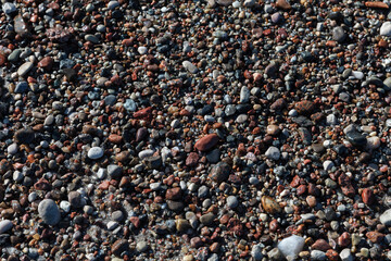 stones on the beach